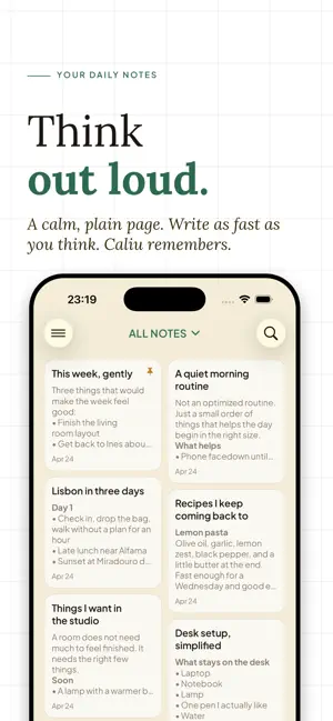 Caliu - Markdown Notes screenshot 2