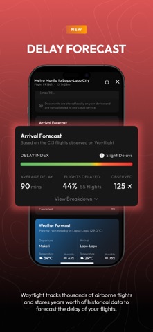 Wayflight: Live Flight Tracker screenshot