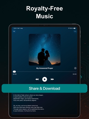 AI Song Maker - Soniva Music ipad screenshot 4