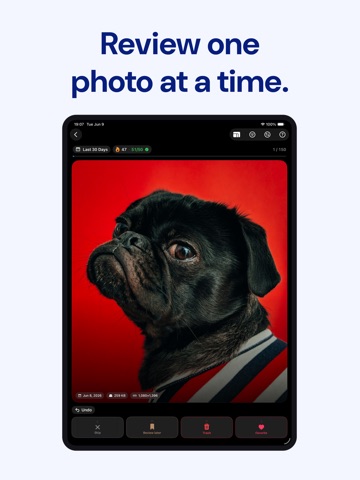 Photos Wizard iPad screenshot