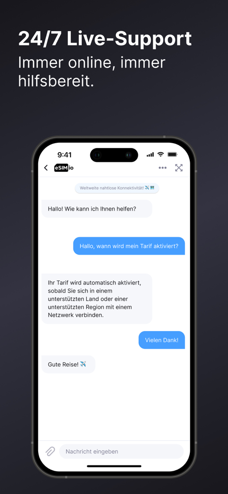 eSIM io: Globale SIM-Karte screenshot 9