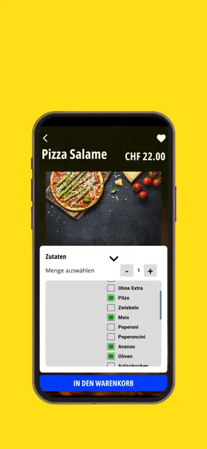 Pizzeria Othli Ottenbach screenshot 3