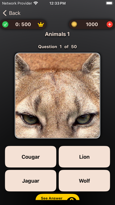 GuessPho Zoom Photo Quiz Game Screenshot