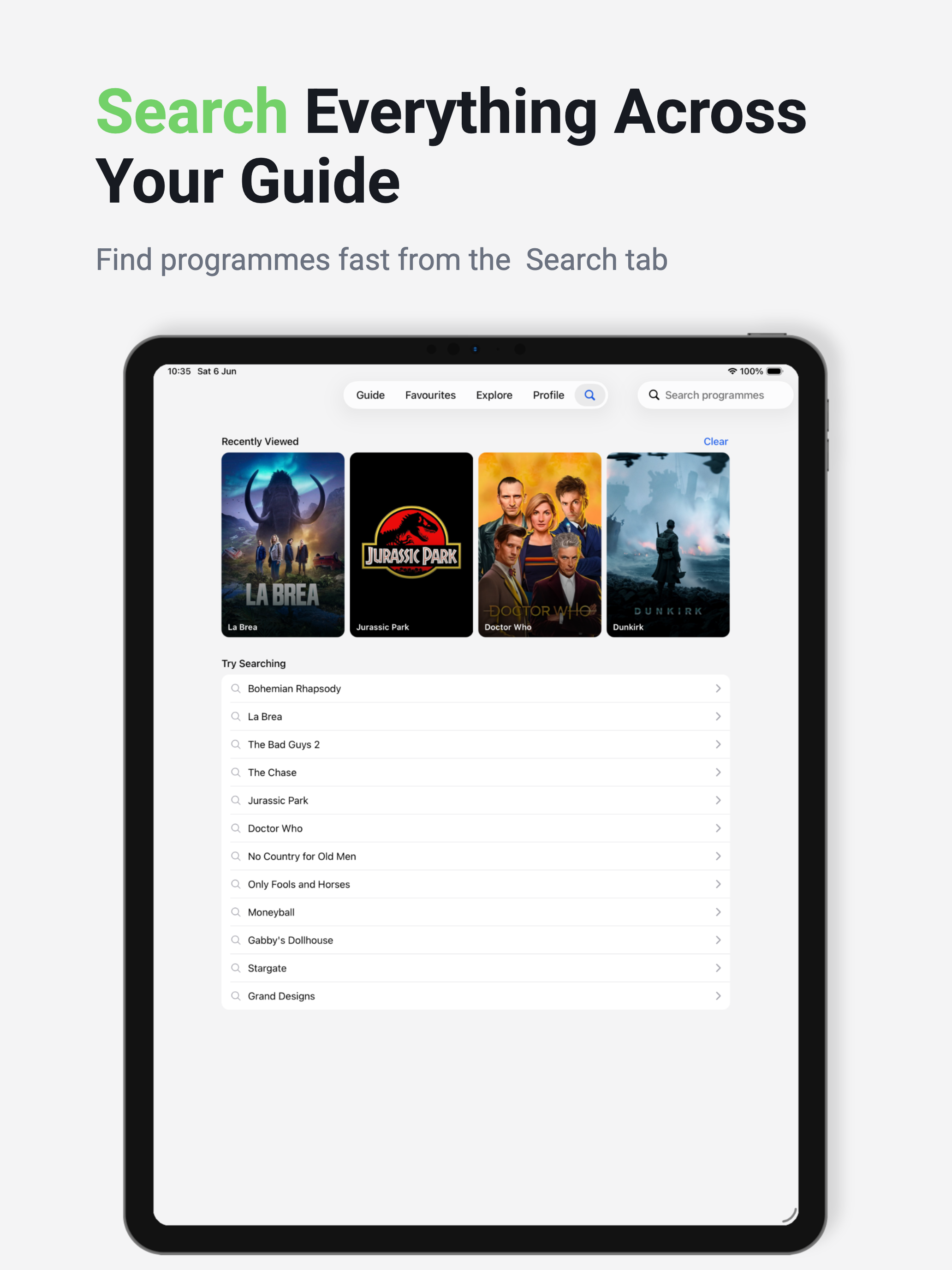 TV Guide UK: TeleoTV