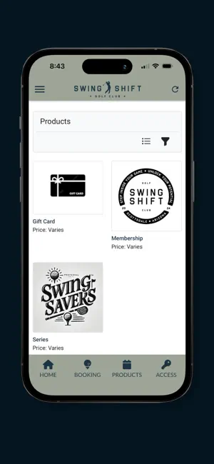 Swing Shift Golf Club screenshot 3