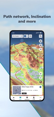 RealityMaps 3D tour planner Screenshot 9 of 10