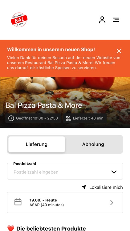 Bal Pizza Pasta & More