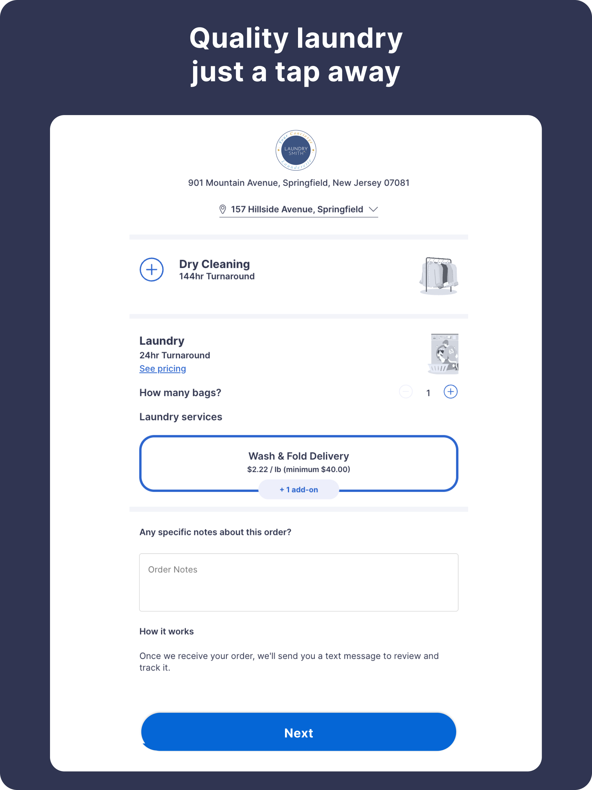 Laundrysmith screenshot 4
