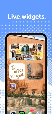 Peeps - Live with Friends iPhone screenshot 4