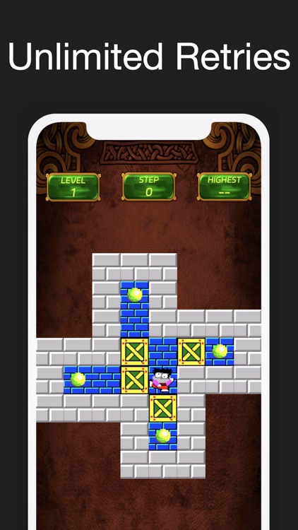 PushBox-Classic Push Box Game