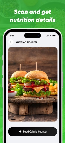 Nutri.AI: Food Calorie Counter iPhone screenshot