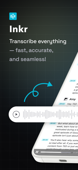 Inkr: AI Transcribe & Notes Screenshot 1 of 6