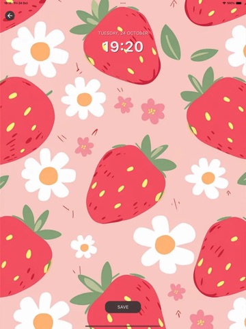 Sweet Cute World Wallpaper HD iPad screenshot