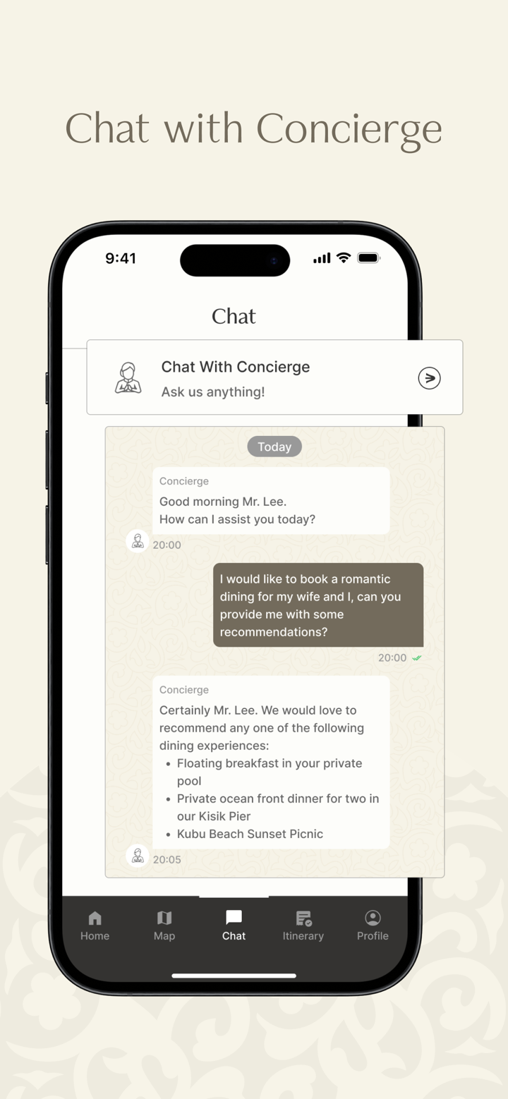 AYANA Hotels & Resorts screenshot 3