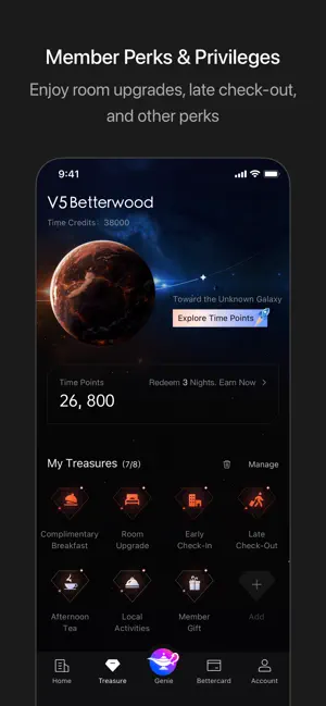 Betterwood iPhone screenshot 5