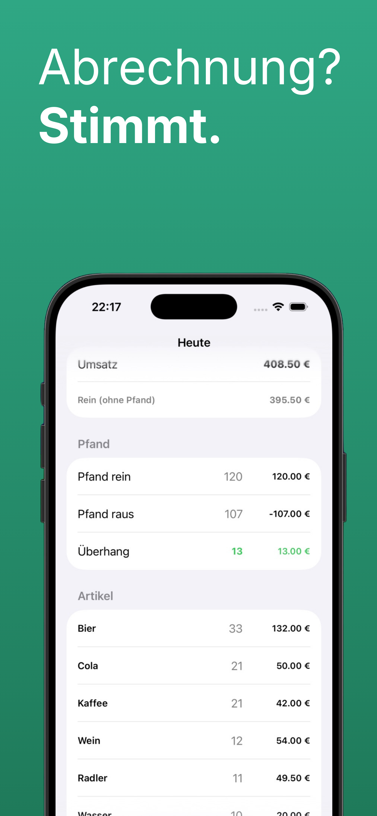 Tiply – Kasse für Events screenshot 3