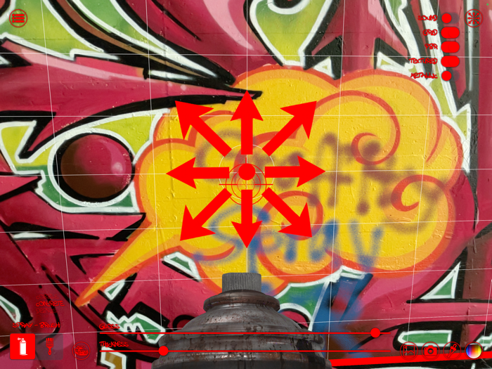 Graffiti Spray AR