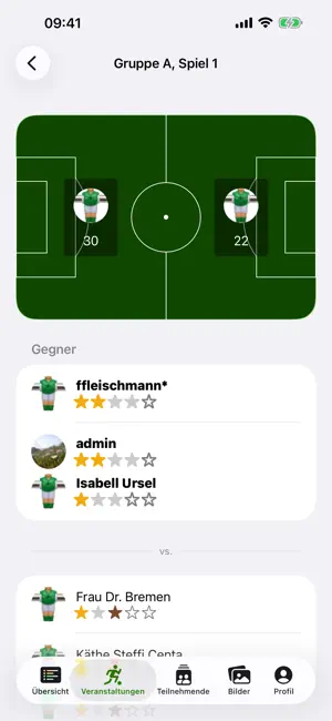 Spielplan Online screenshot 3