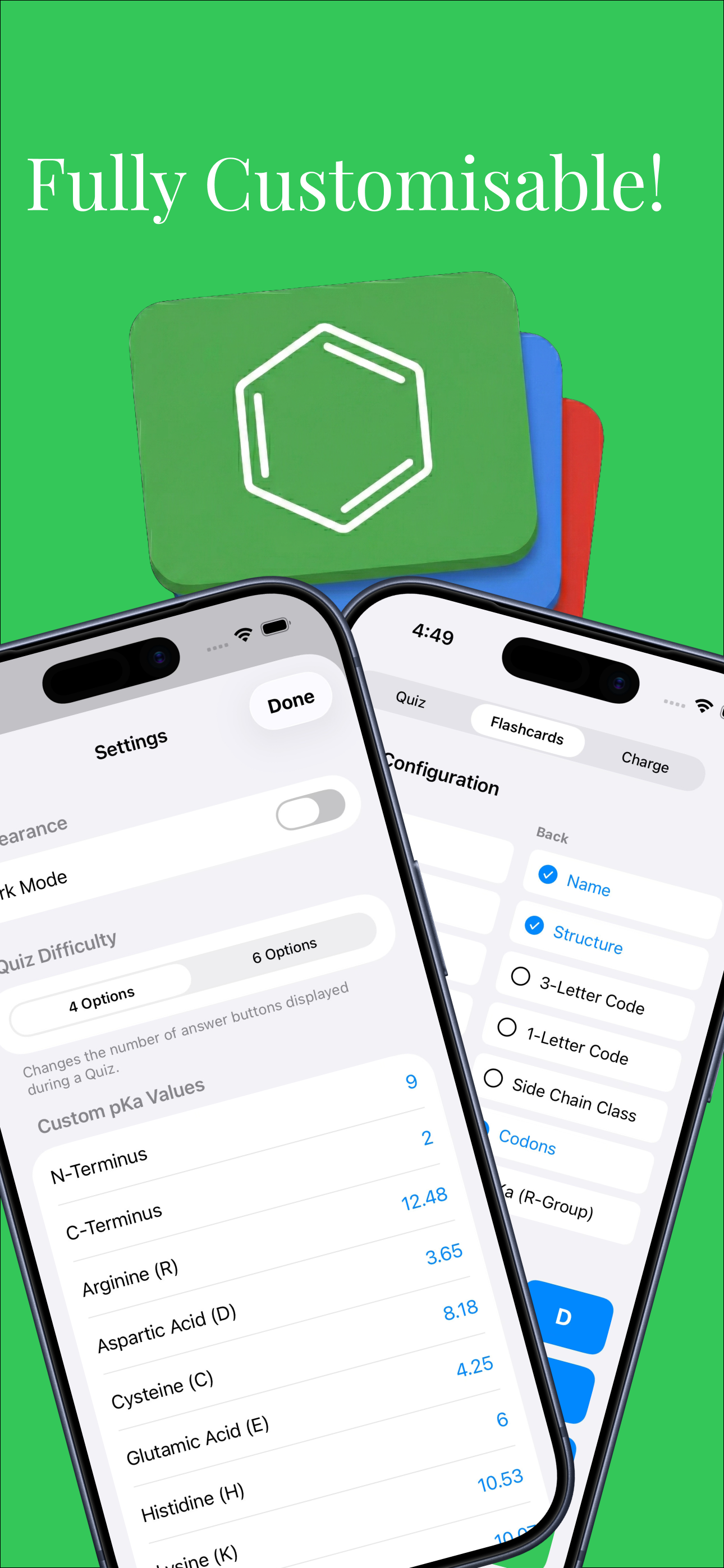 Amino Acids Quiz screenshot 6