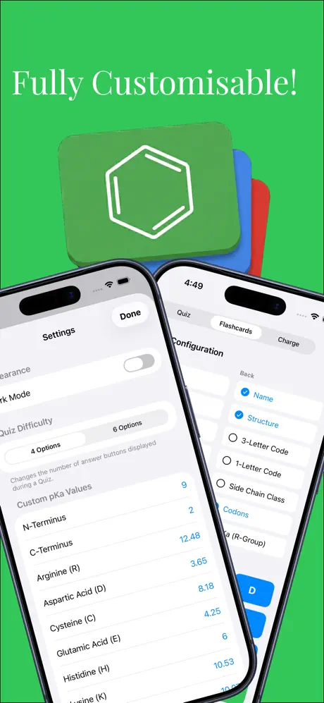 Amino Acids Quiz screenshot 6