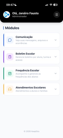 KeepEdu Enterprise iPhone screenshot