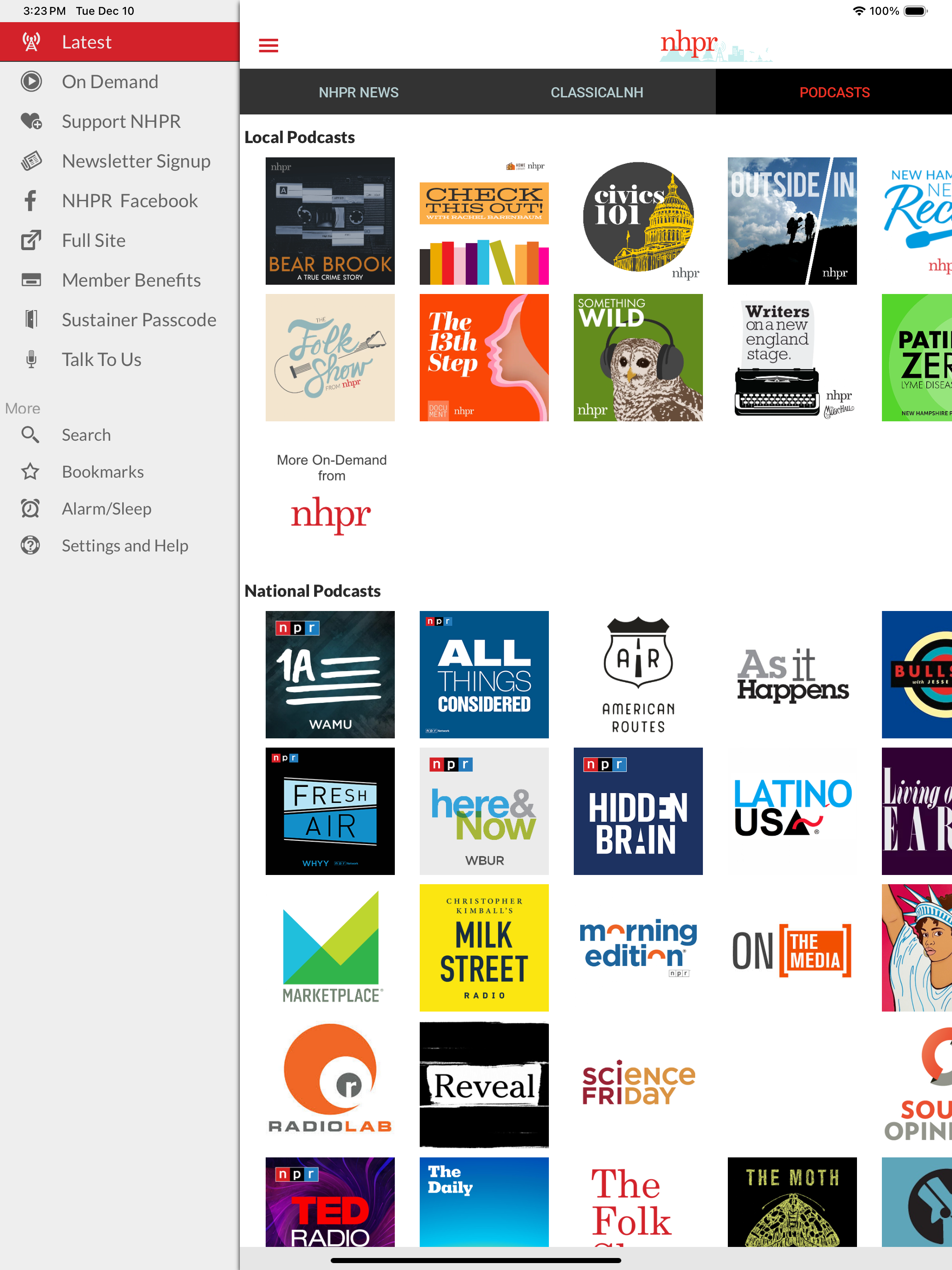 NHPR Radio