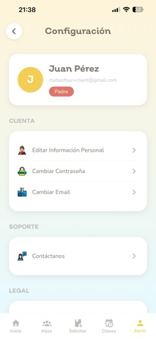 Crescendo screenshot