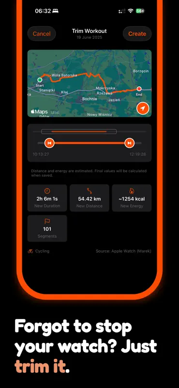 Fuse – Merge & Trim Workouts screenshot 5 of 6