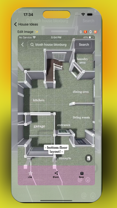 House Ideas Floor-wallpaper- Screenshot