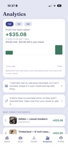 ThriftSnap: AI Resale Value screenshot