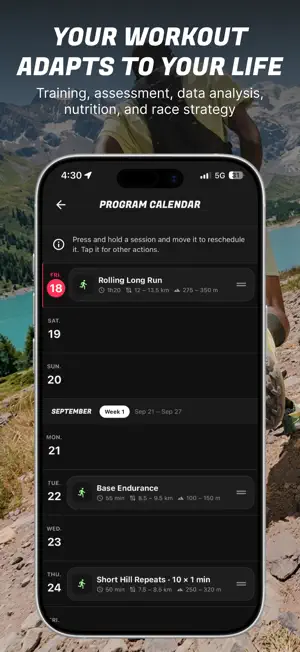 TrailRun: Trail Running Coach screenshot 3