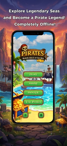 Pirates:Black Sails of the Sea screenshot
