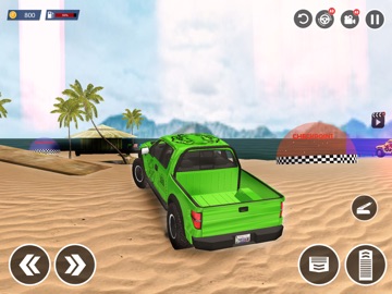 Offroad 4x4 Jeep Driving Sim iPad screenshot