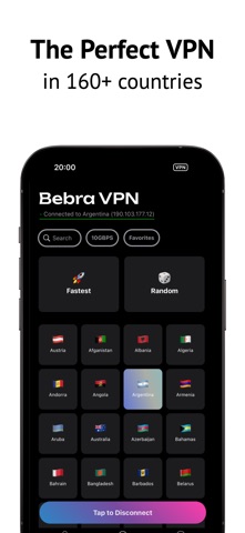 Bebra VPN Screenshot 2 of 5