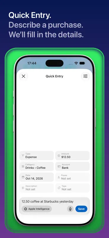 Gestor de gastos MoneyCoach screenshot 10 of 10