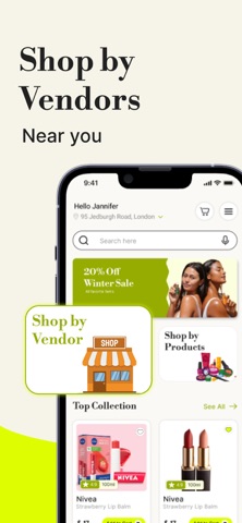 BACE Customer screenshot