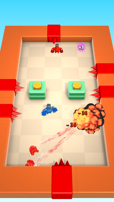 Flick Brawl Screenshot