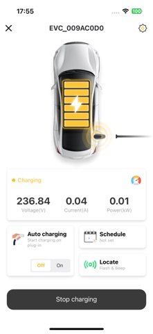 Evc Home screenshot