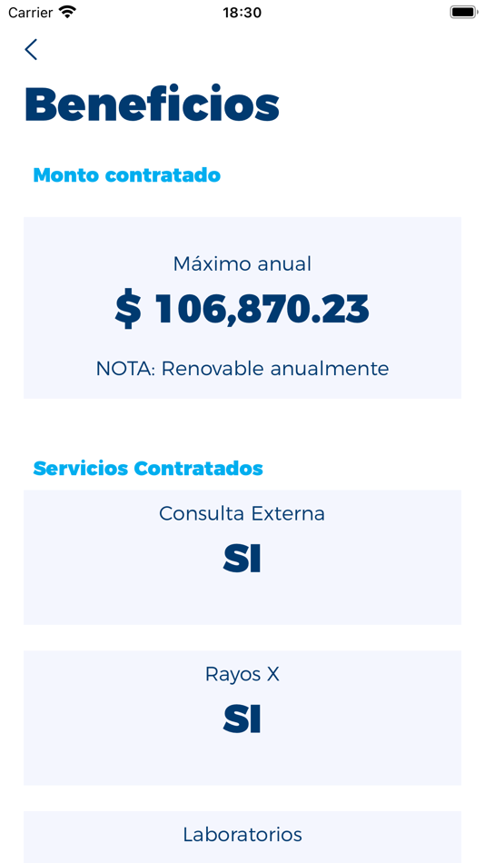 #3. Assa Salud (iOS) Podle: Mediprocesos S.A.