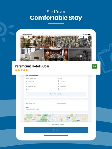 MacQueen: Best Hotel Rates iPad screenshot 5