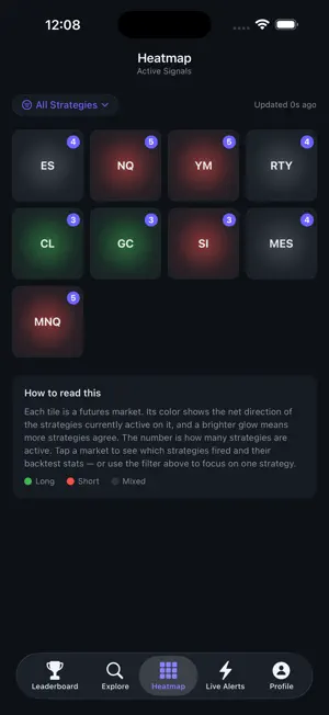 Funded Quant screenshot 3