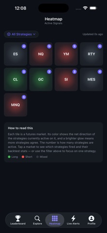 Funded Quant screenshot