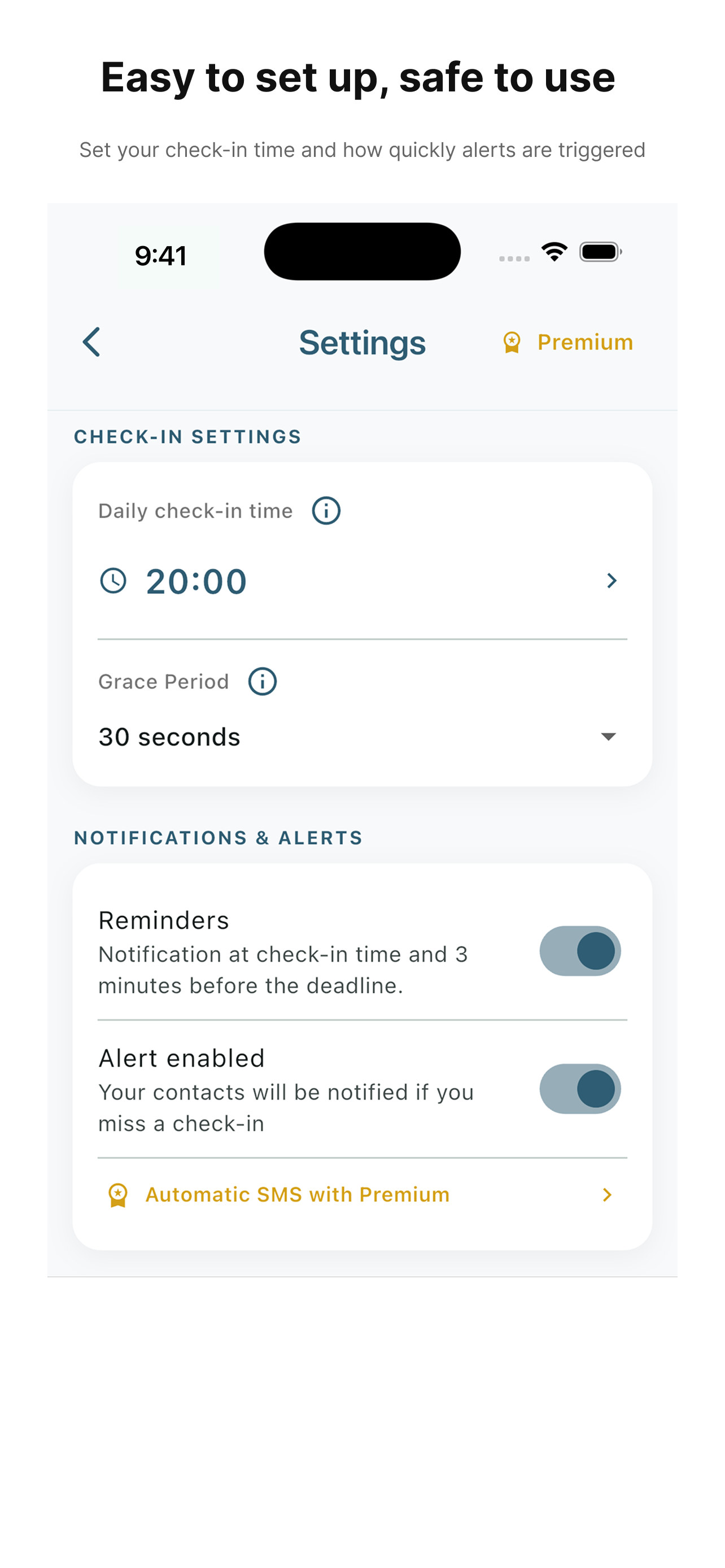 AliveGuard screenshot 9