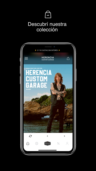 Herencia Custom Garage Screenshot