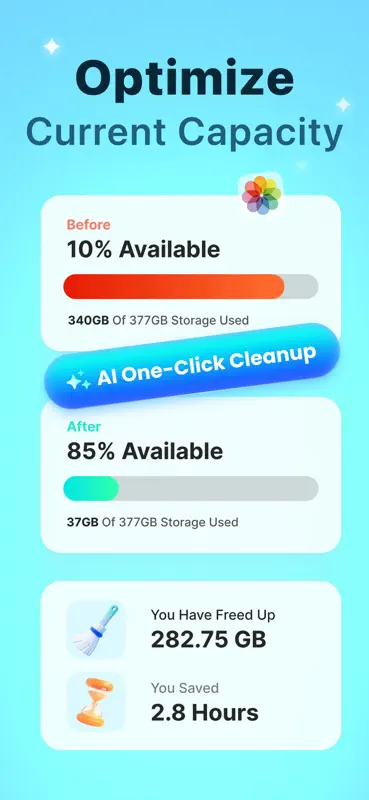 AI Cleaner - Photos&Videos screenshot 3 of 5