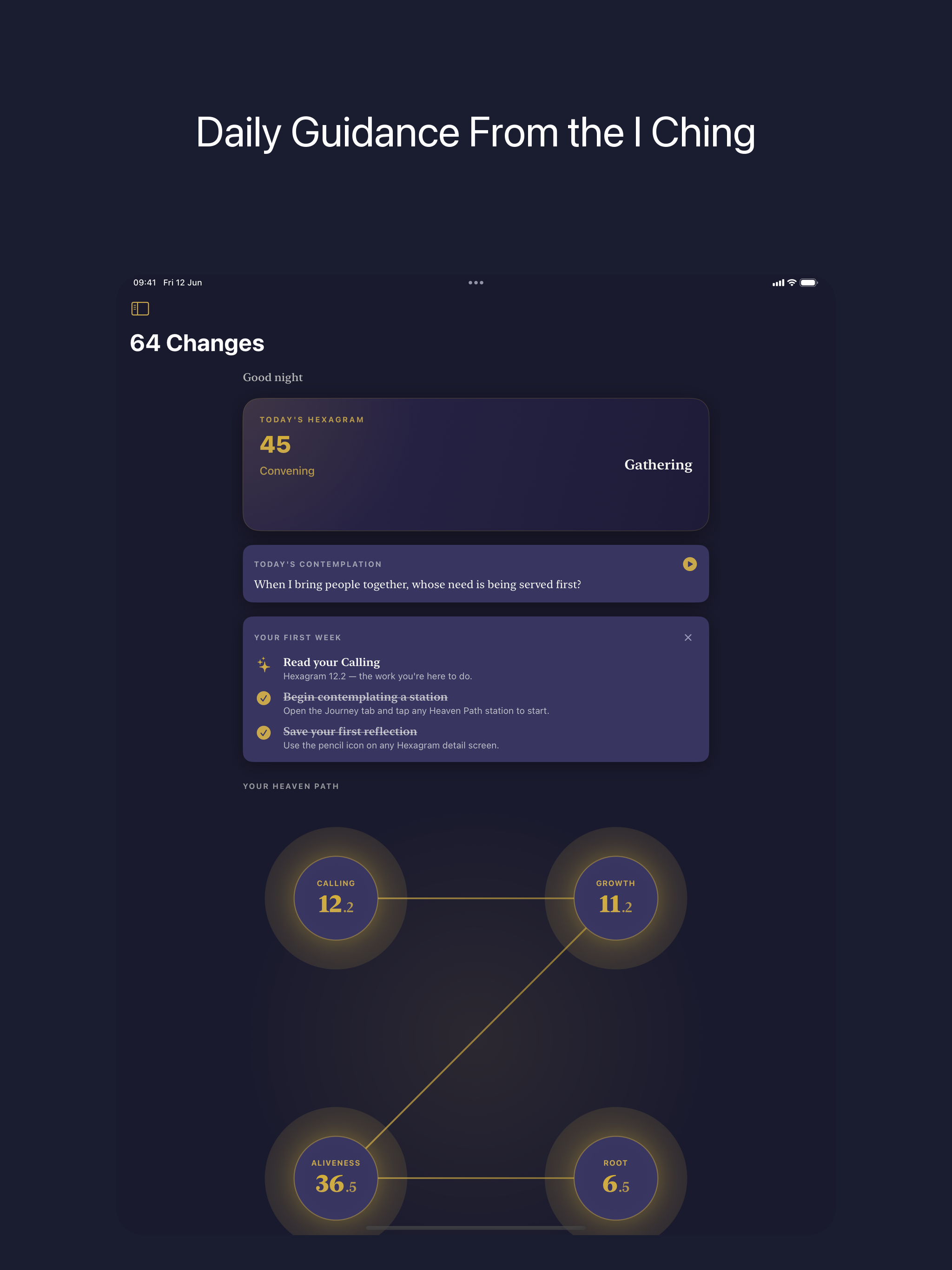 64 Changes - I Ching Keys