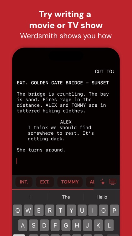 Werdsmith: Writing App screenshot-5