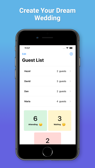 Wedding Planner: Countdown Pro Screenshot