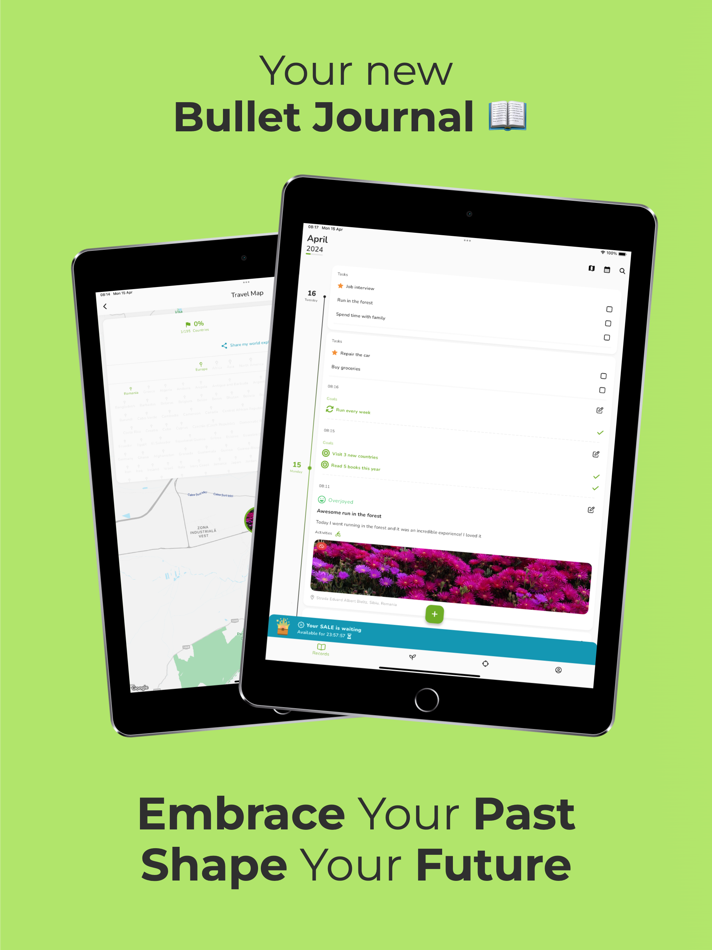 #1. Day Tracker Journal (iOS) Bởi: CRX Applications