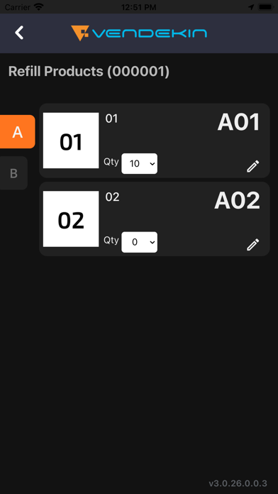 Vendekin Operator Screenshot